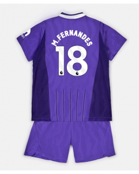 Billige Fotballdrakt Tottenham Hotspur Mateus Fernandes #18 Replika Tredjedraktsett Barn 2026-27 Kortermet (med bukser)